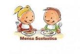 Mensa scolastica anno 2020/2021