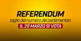 Referendum costituzionale del 29 marzo 2020 